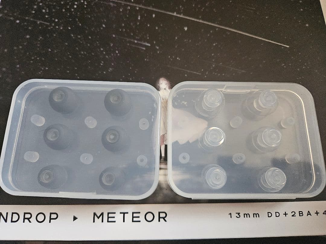 イヤホン moondrop meteor