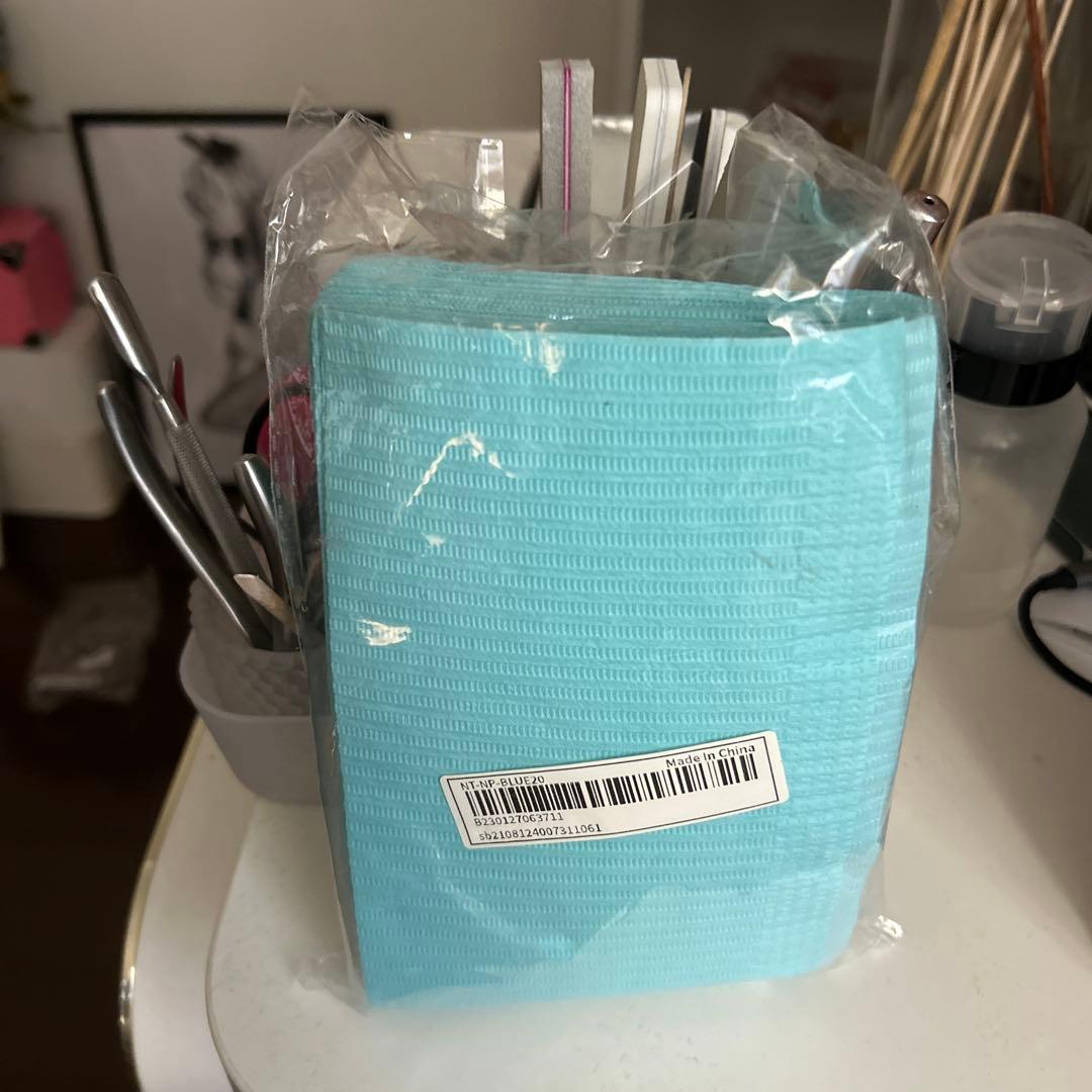 お得ネイリスト検定用品セット（ツール、ブラシ、容器付き）