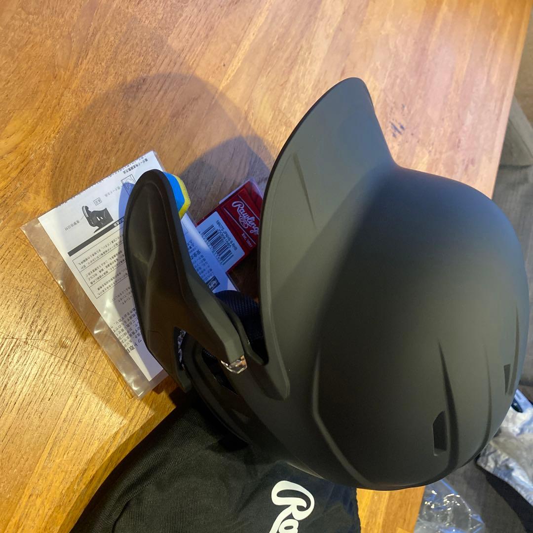 Rawlings ヘルメット MA07S_JPNHB-B-RHB