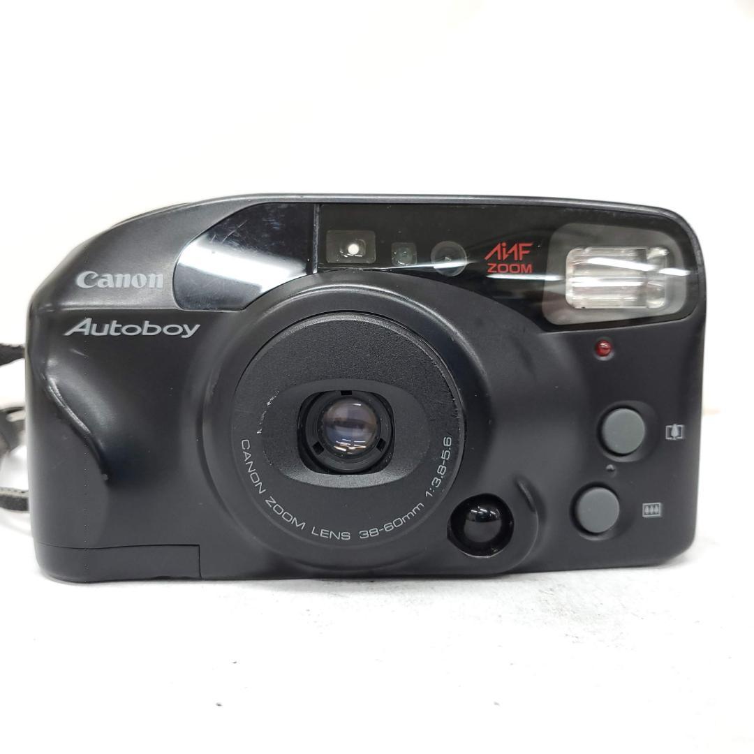 【動作確認済】 Canon Autoboy F1225-234-4p p