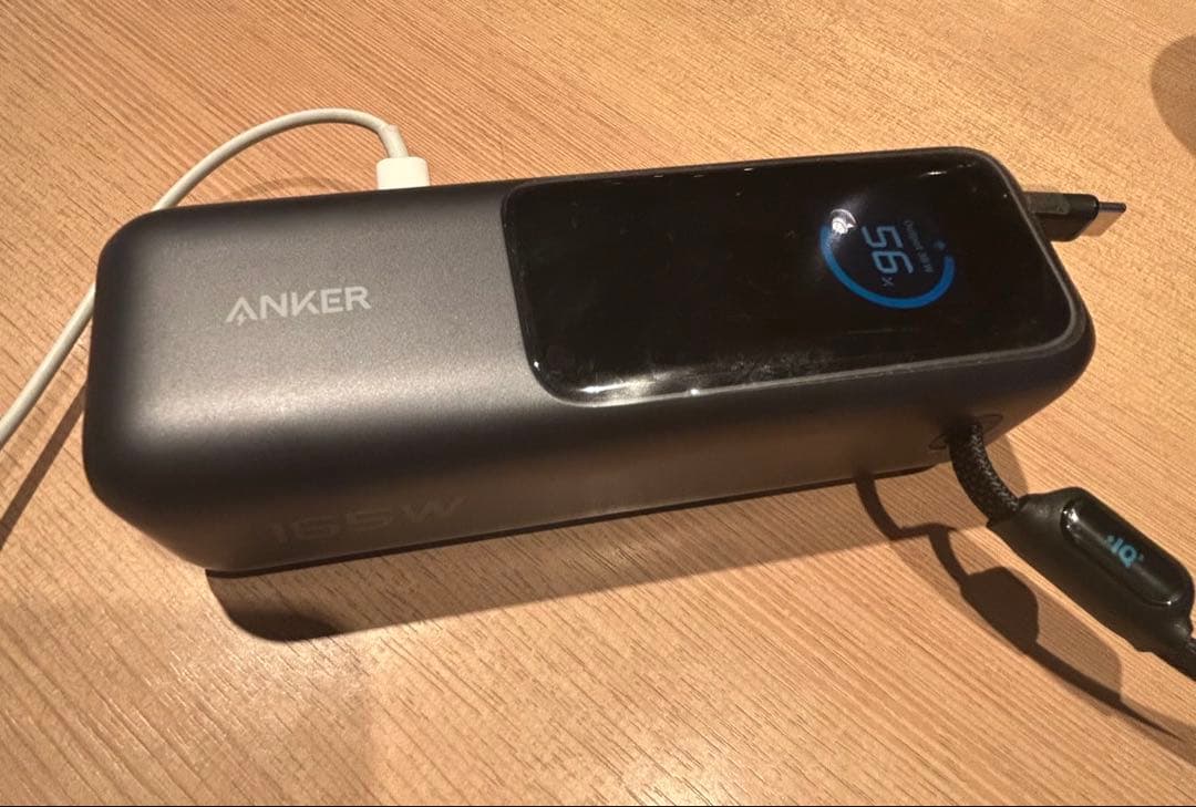 【美品】Anker Power Bank 25000mAh 165W