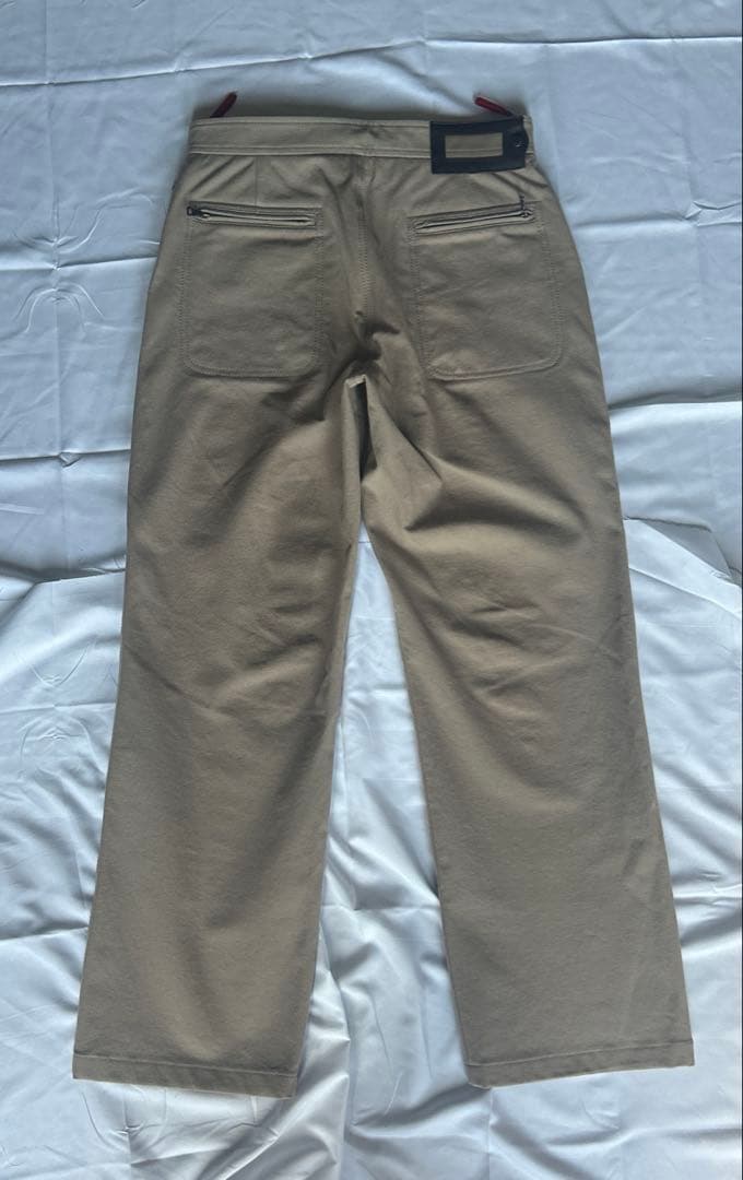 00s Prada sport gimmick cotton poly パンツ