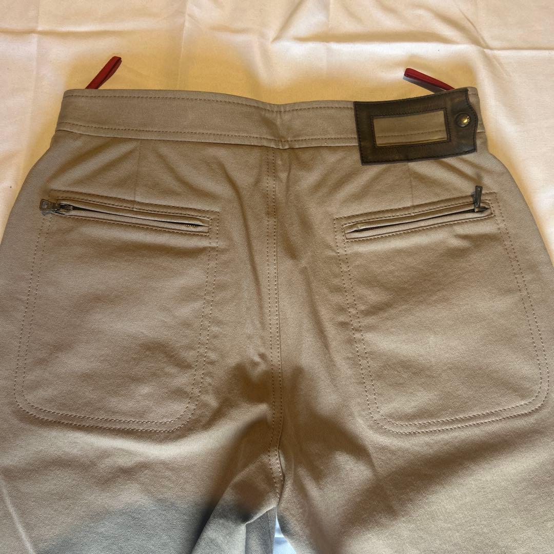 00s Prada sport gimmick cotton poly パンツ