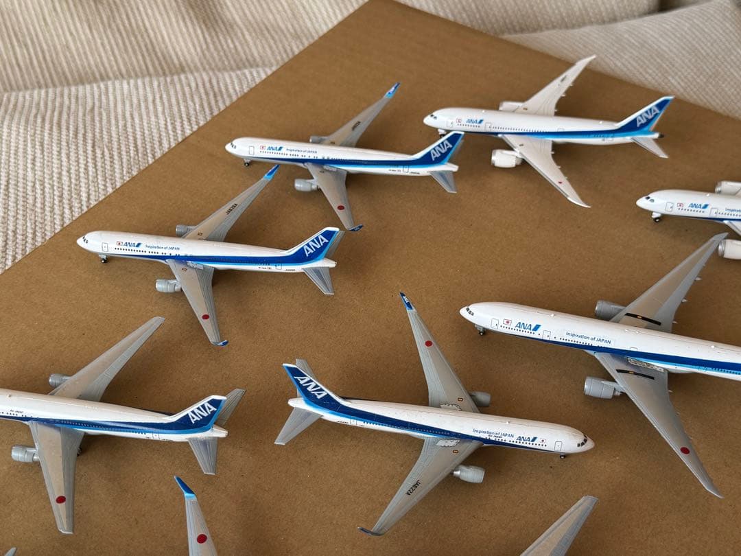 エフトイズ ANAウイングコレクション 15機まとめセット