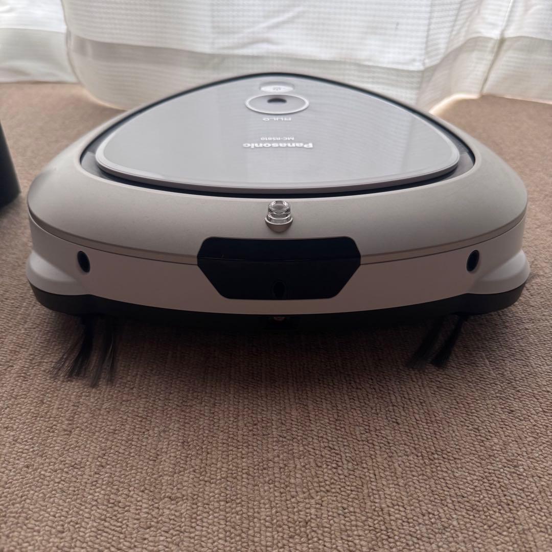 w*8様 【送料無料】パナソニック ロボット掃除機 MC-RS810 ホワイト