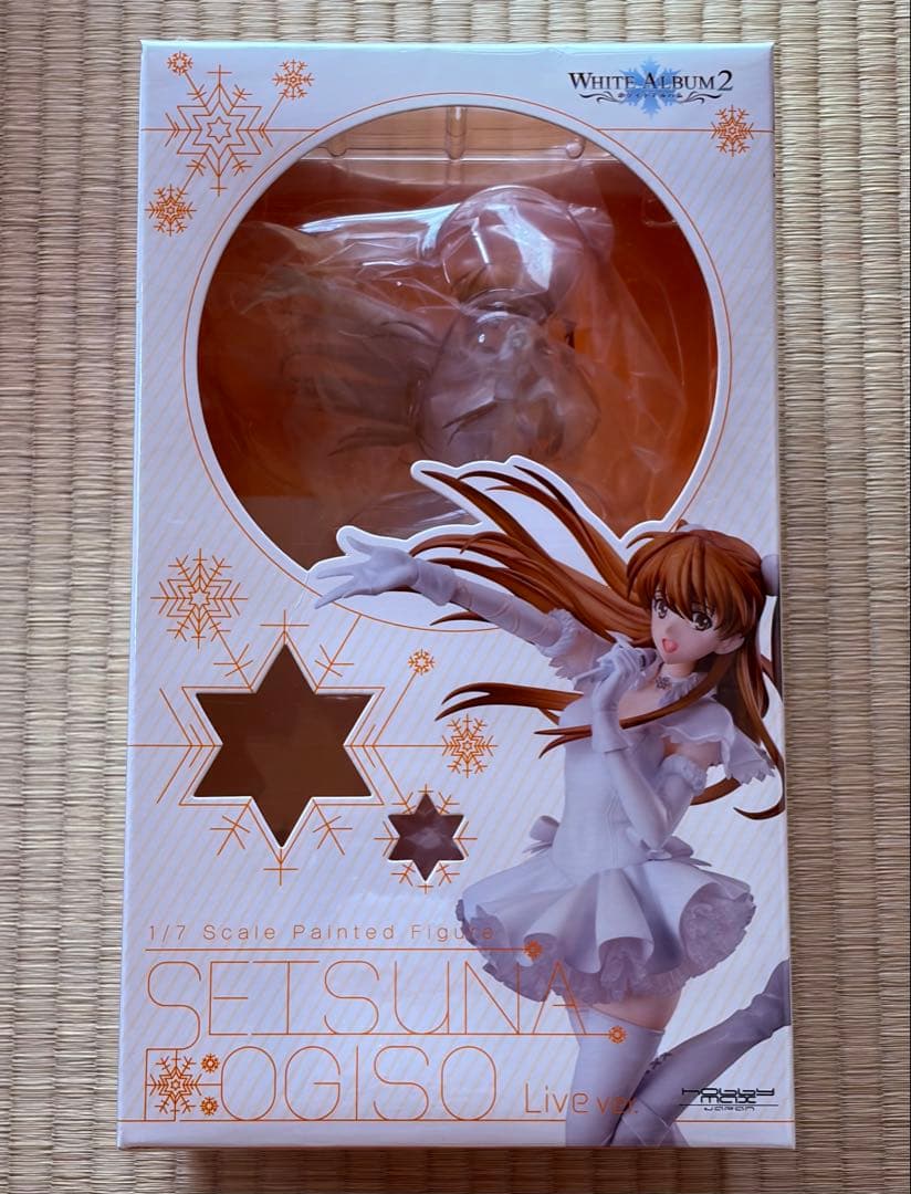 【新品未開封】WHITE ALBUM 2 フィギュア 小木曽雪菜