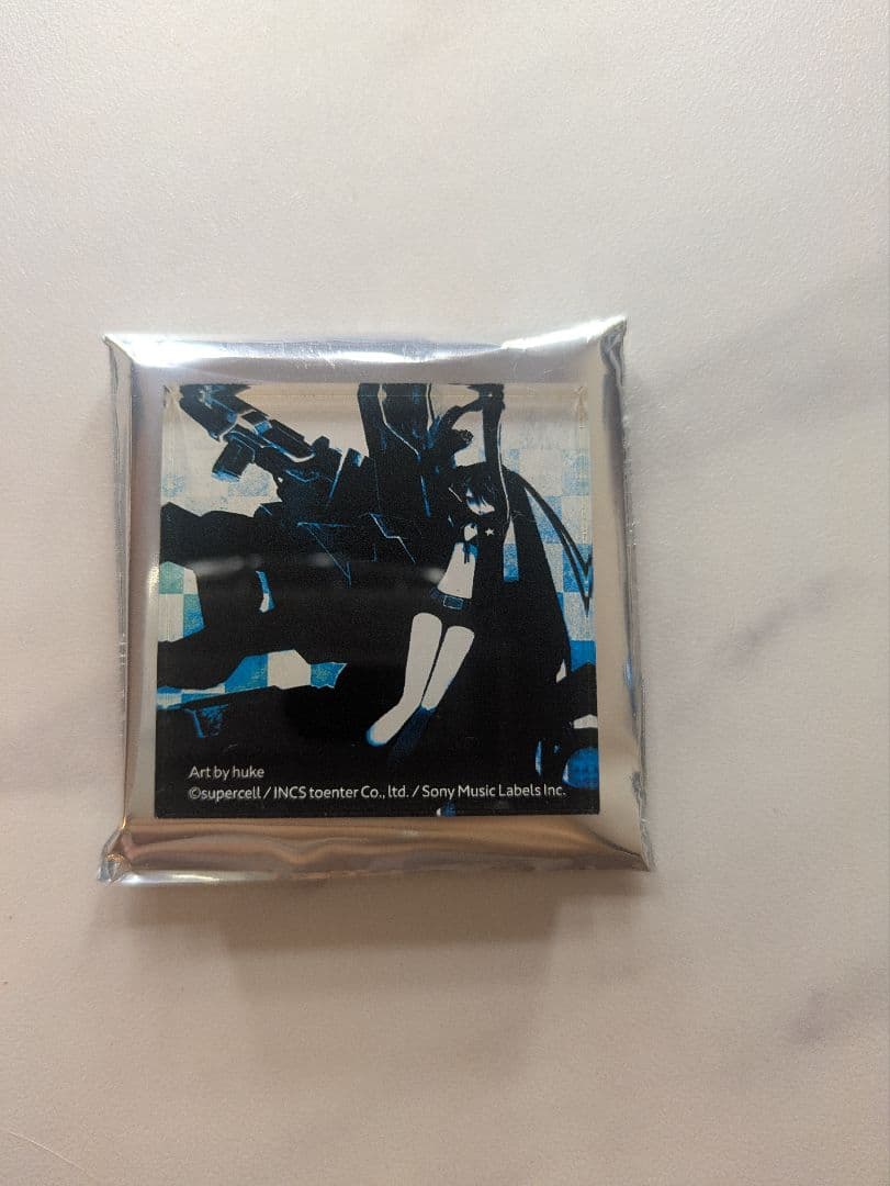 supercellオケコン　アクリルマグネット（SC）ブラックロックシューター