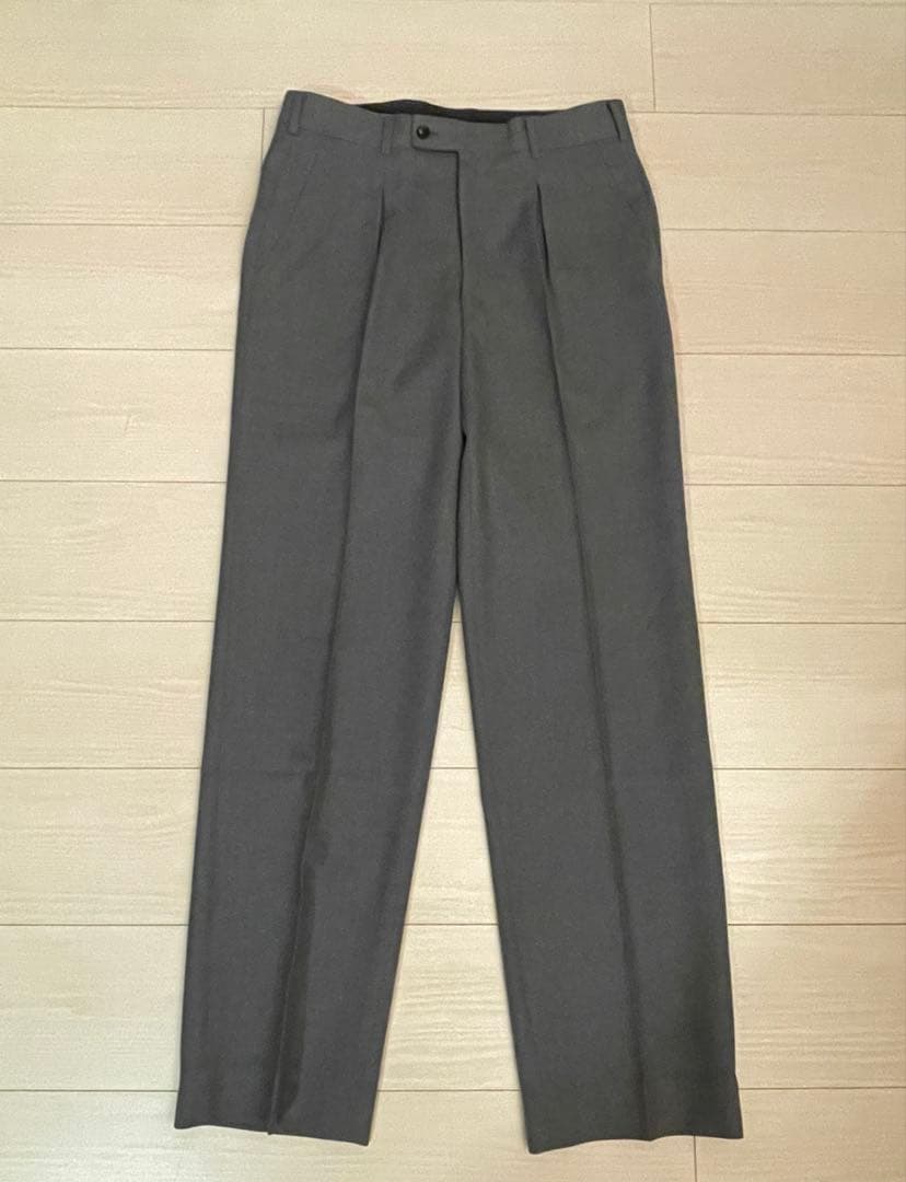 Comme des garçons Homme ギャルソン　スラックス　グレー