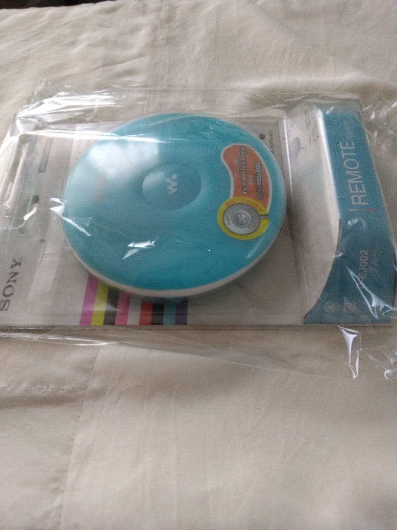 SONY D-EJ002 CDプレーヤー 青