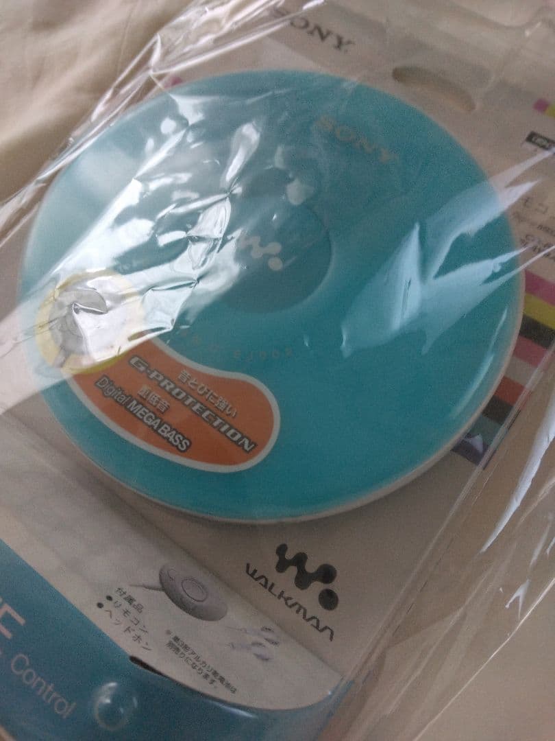 SONY D-EJ002 CDプレーヤー 青