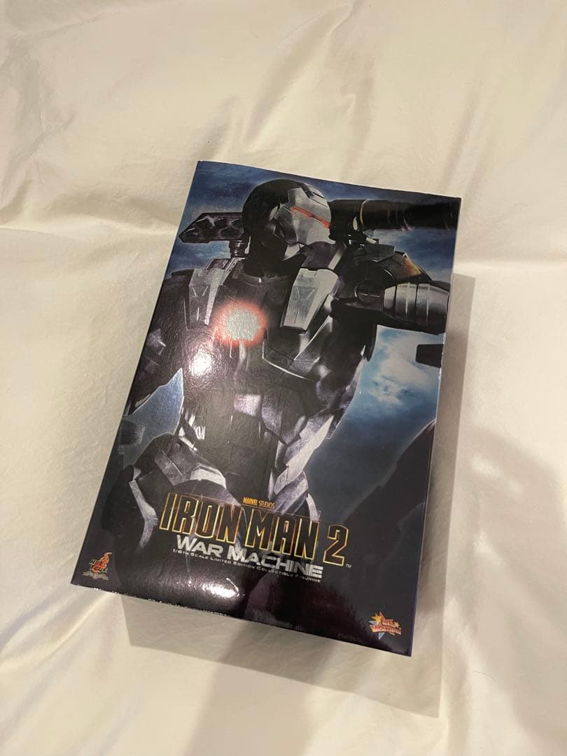 ホットトイズ・ウォーマシーン・アイアンマン２