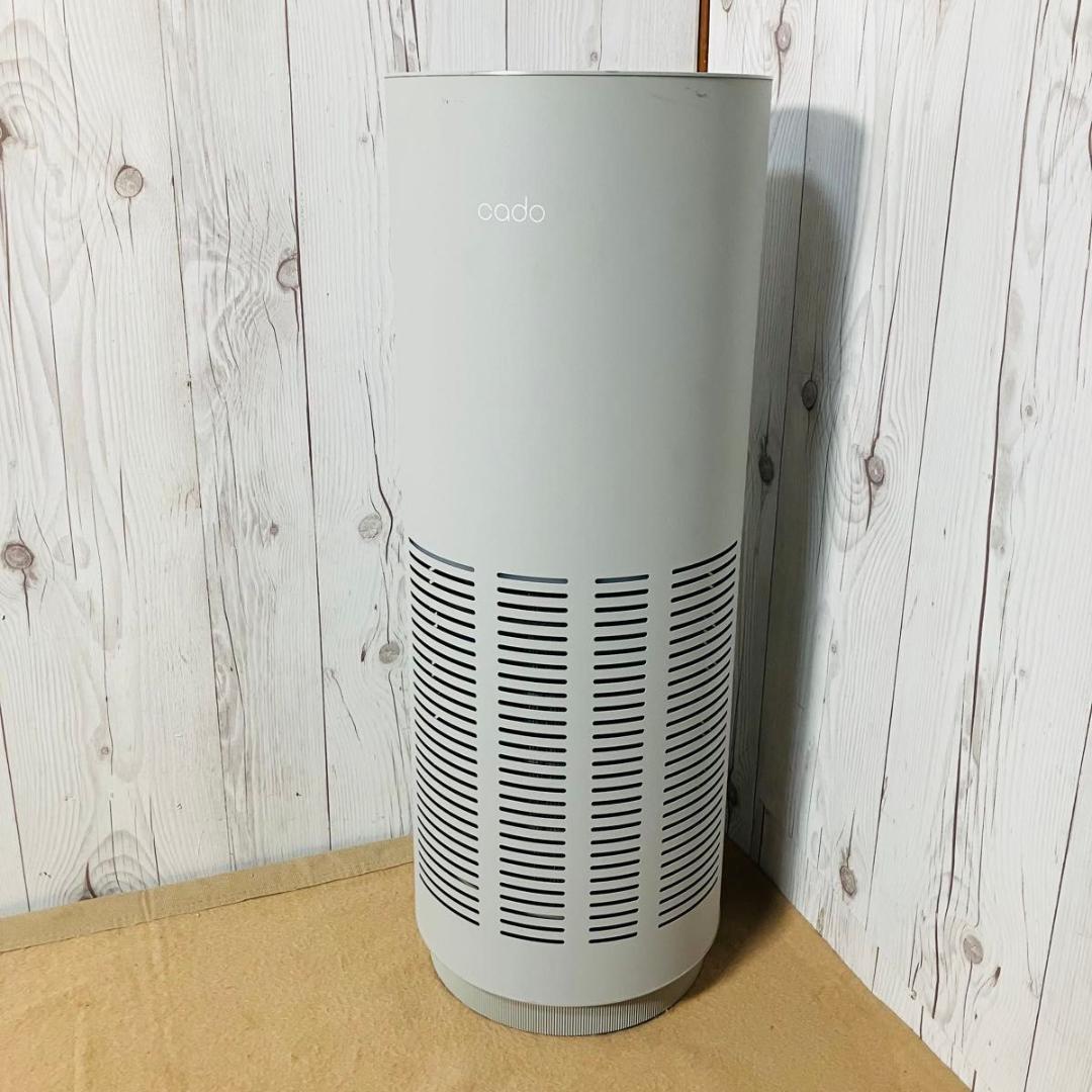 【動作品】CADO 空気清浄機 AP-C320i グレー カドー LEAF