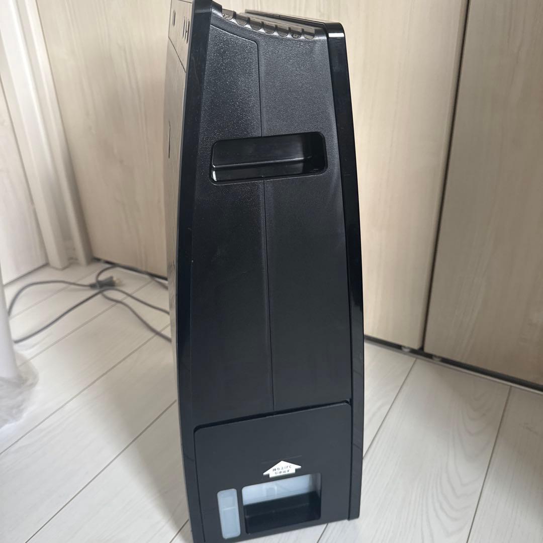 SHARP 空気清浄機 加湿器黒 スリムタイプ