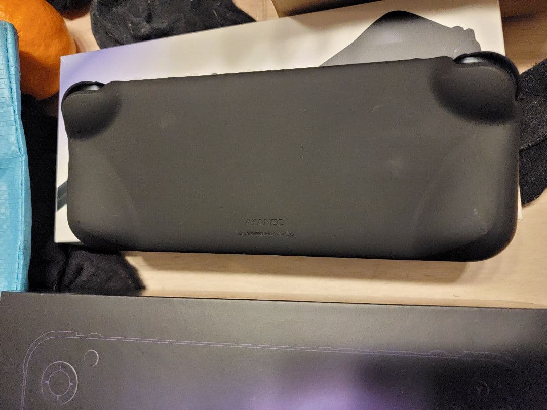 AYANEO Pocket S 12GB 128GB ブラック　液晶漏れあり