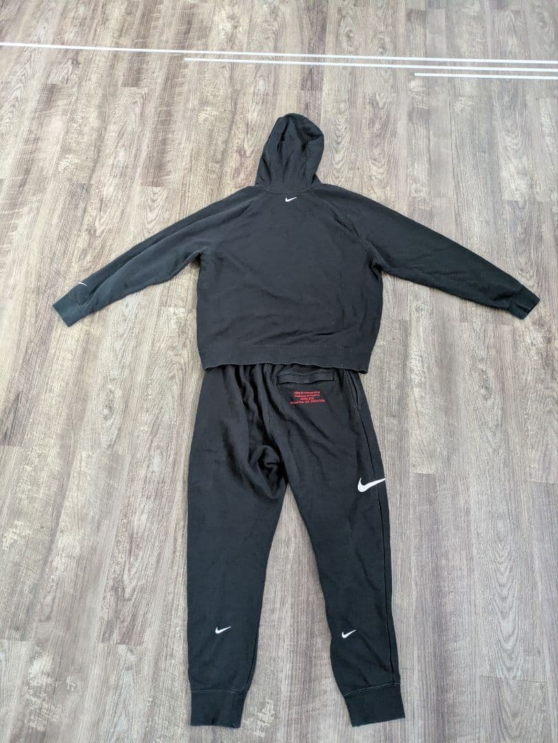 NIKE　ナイキ　ダブルスウッシュ　スウェット　セットアップ　ジョガー