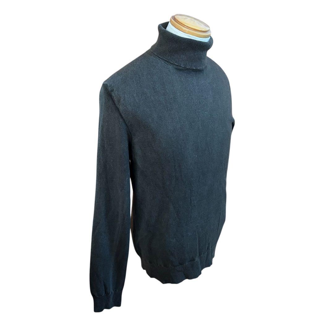 イタリア製　RRL ダブルアールエル　カシミヤ100 タートルネック　M