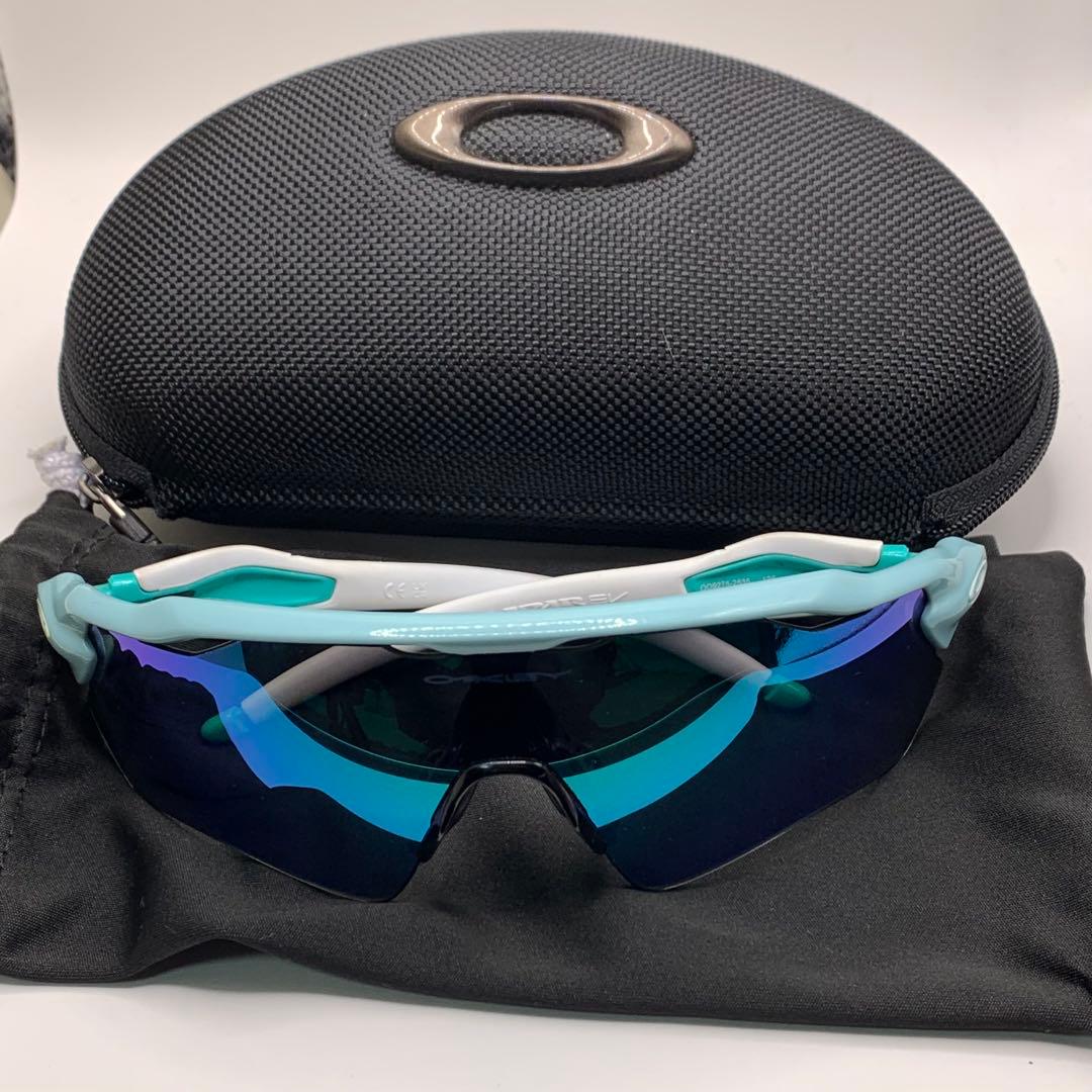 オークリー　レーダーロック　プリズム　サングラス　アジアンフィット　パス