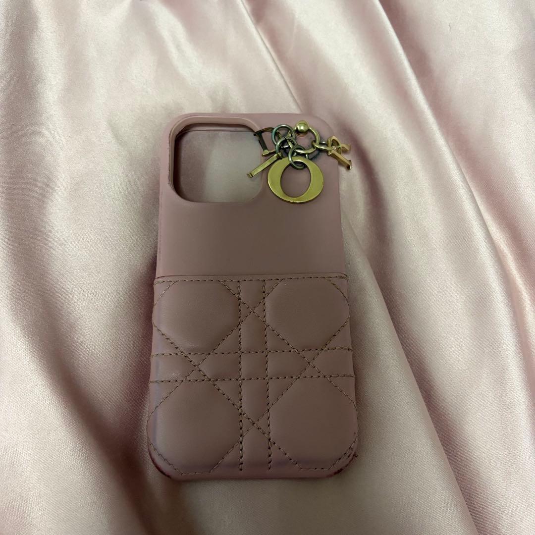 Dior iPhone13 14 スマホケース　箱付き