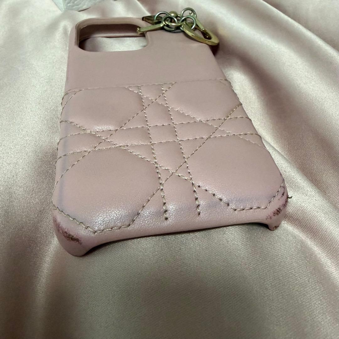 Dior iPhone13 14 スマホケース　箱付き