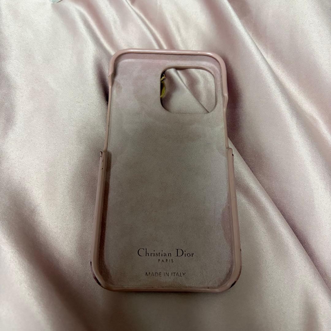 Dior iPhone13 14 スマホケース　箱付き
