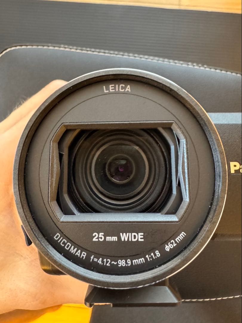 パナソニック HC-VX2MS 4K ビデオカメラ