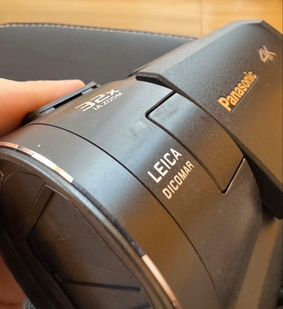 パナソニック HC-VX2MS 4K ビデオカメラ