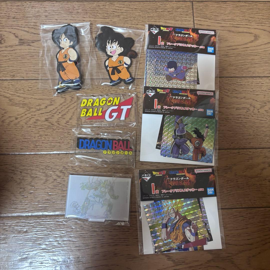 ドラゴンボール 一番くじ B賞の 超サイヤ人孫悟空　下位賞つき