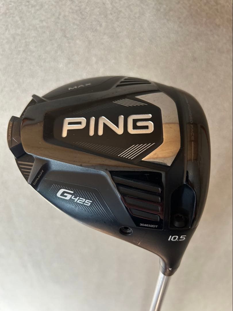 ピン 425 MAXドライバー１０.５度スピーダー661エボ7 7SRシャフト