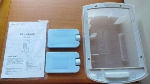 J【中古品】シロカ SIROCA 加湿つき冷風機 SH-C252 リモコンなし