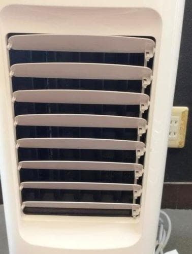 J【中古品】シロカ SIROCA 加湿つき冷風機 SH-C252 リモコンなし