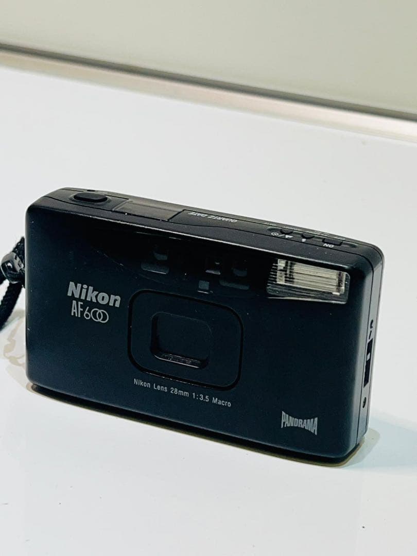 Nikon AF600 コンパクトカメラ 動作品