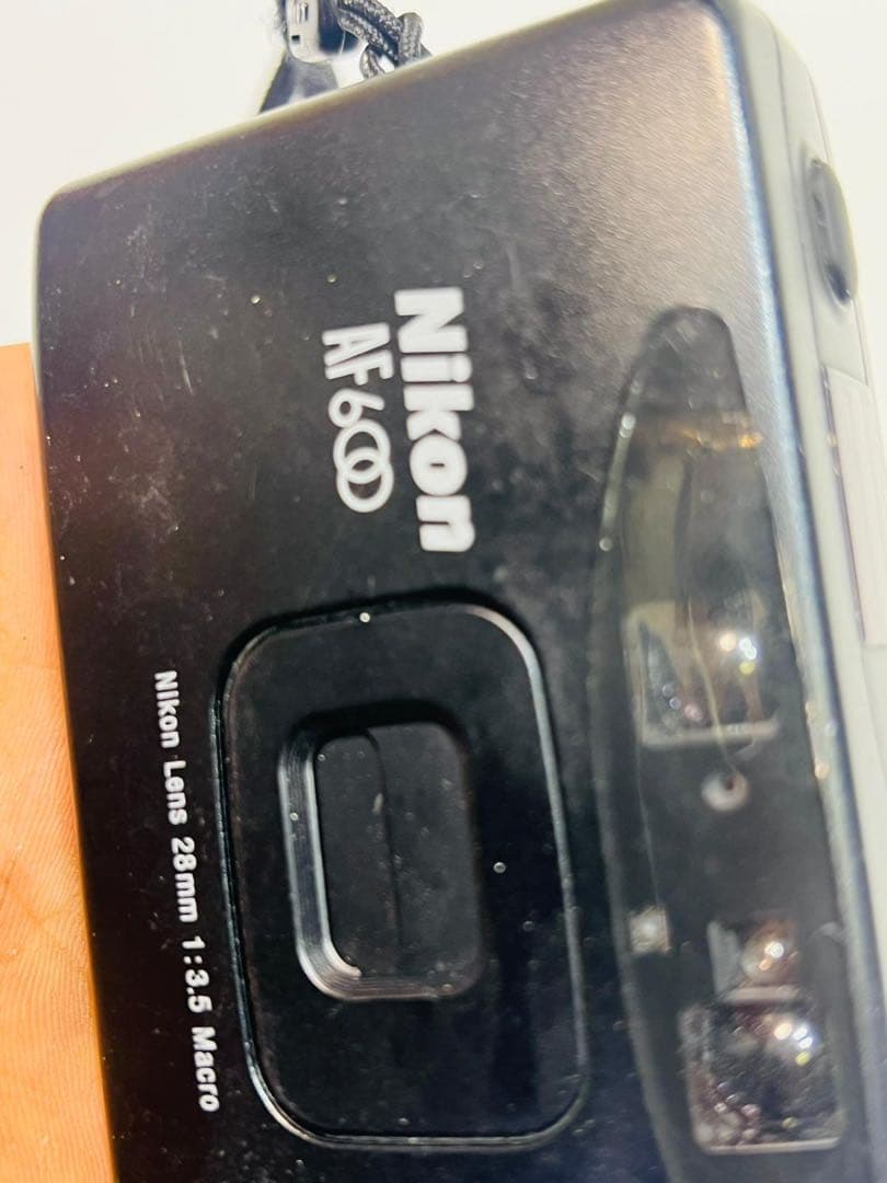 Nikon AF600 コンパクトカメラ 動作品