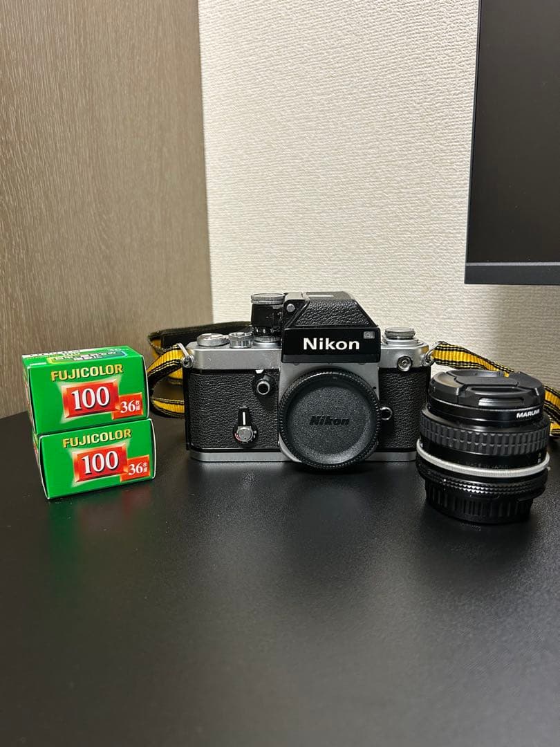 Nikon F2 フォトミック　レンズキット　 おまけつき