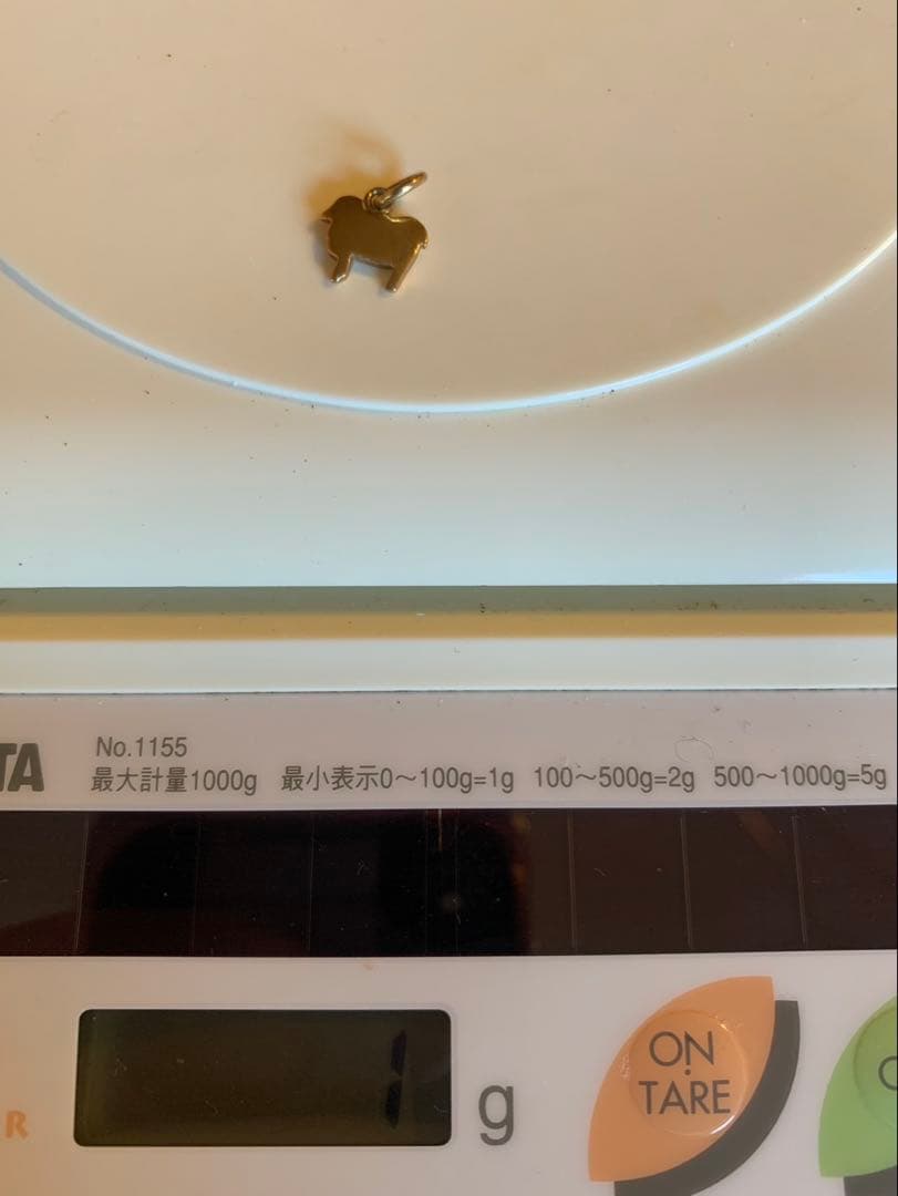 ポメラート Dodo【18金 1g】ひつじ