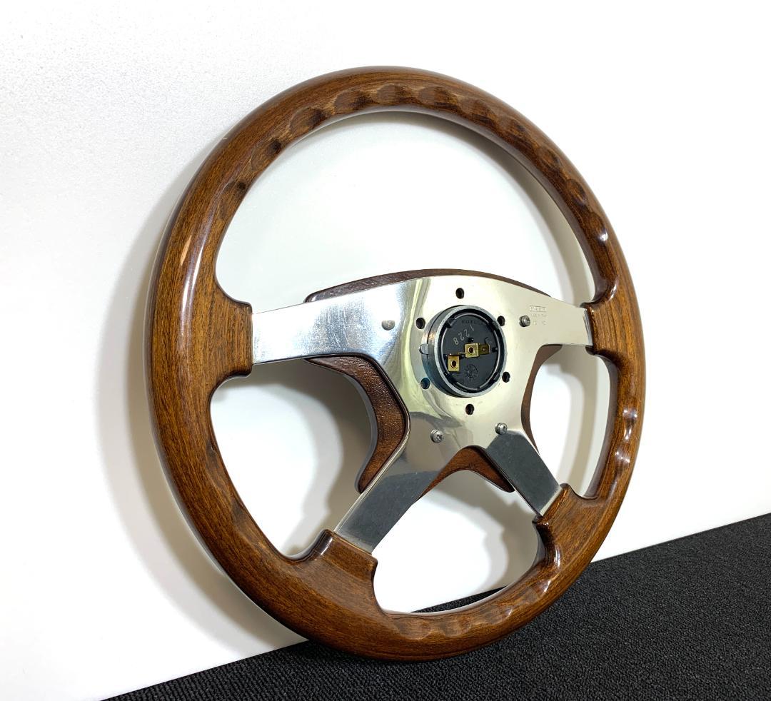 モモ アストラ ウッド ステアリング 36パイ ホーンボタン付 希少 美品