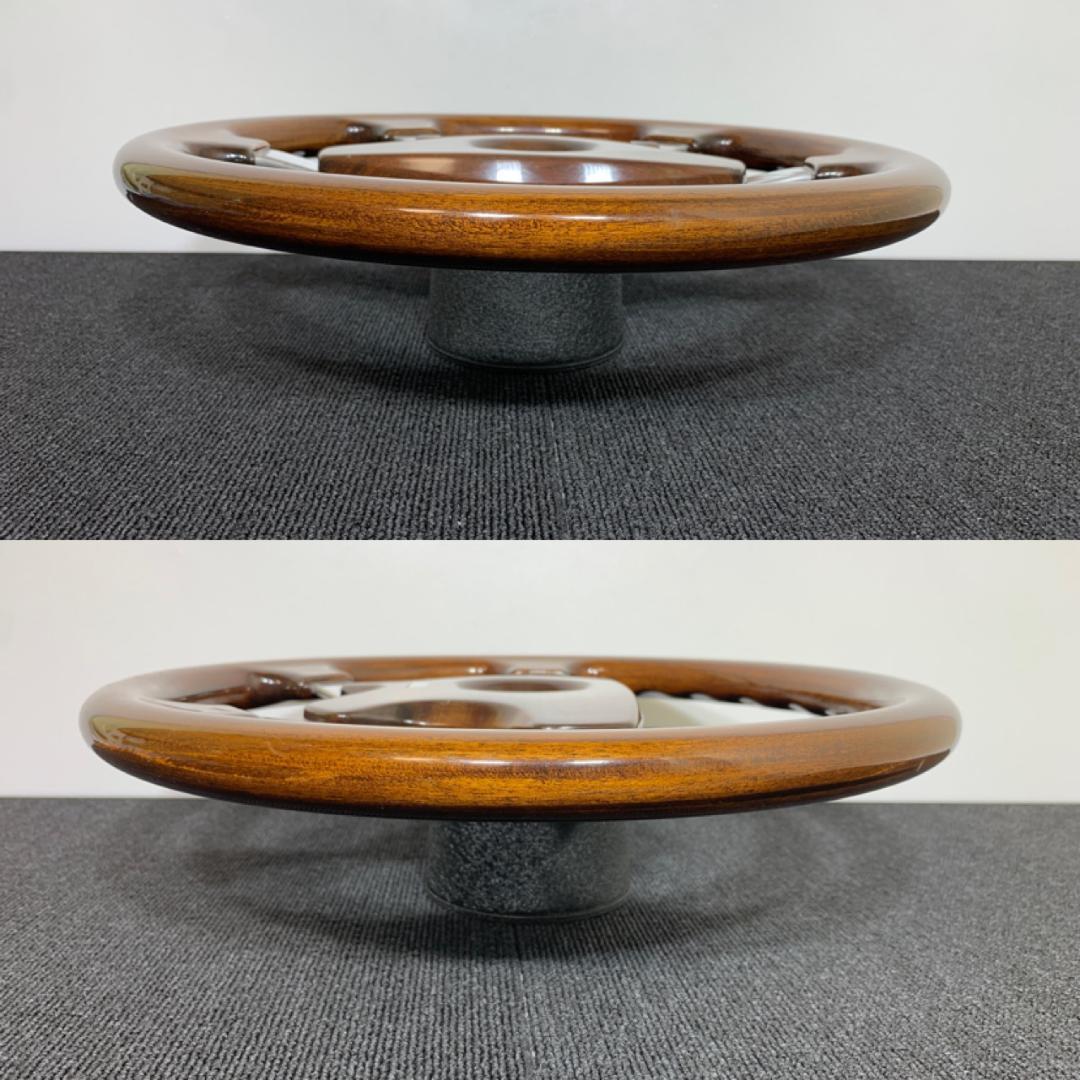 モモ アストラ ウッド ステアリング 36パイ ホーンボタン付 希少 美品