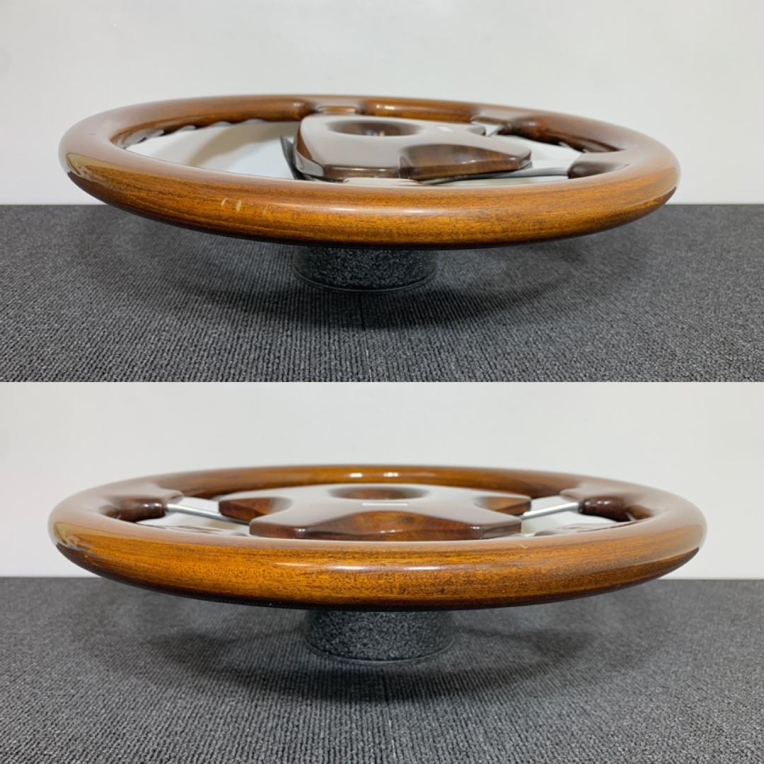 モモ アストラ ウッド ステアリング 36パイ ホーンボタン付 希少 美品