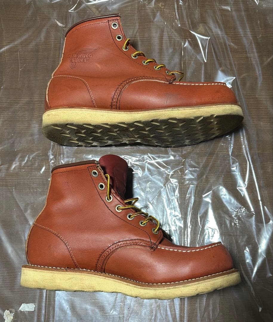 週末限定値下げ‼︎RED WING 8875 ワークブーツ