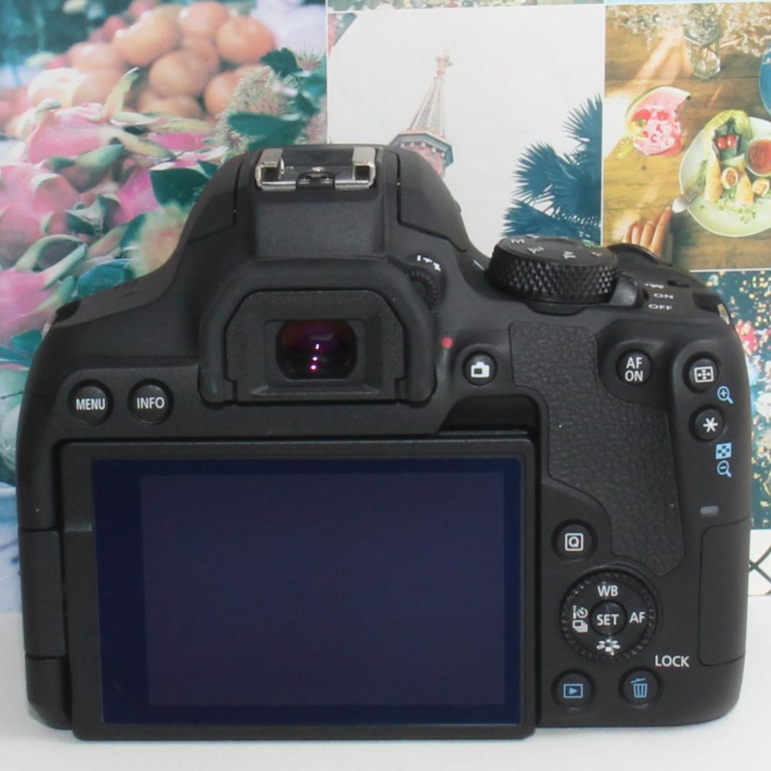 ❤️予備バッテリー付き❤️Canon Kiss X10i 手振れ補正超望遠レンズ