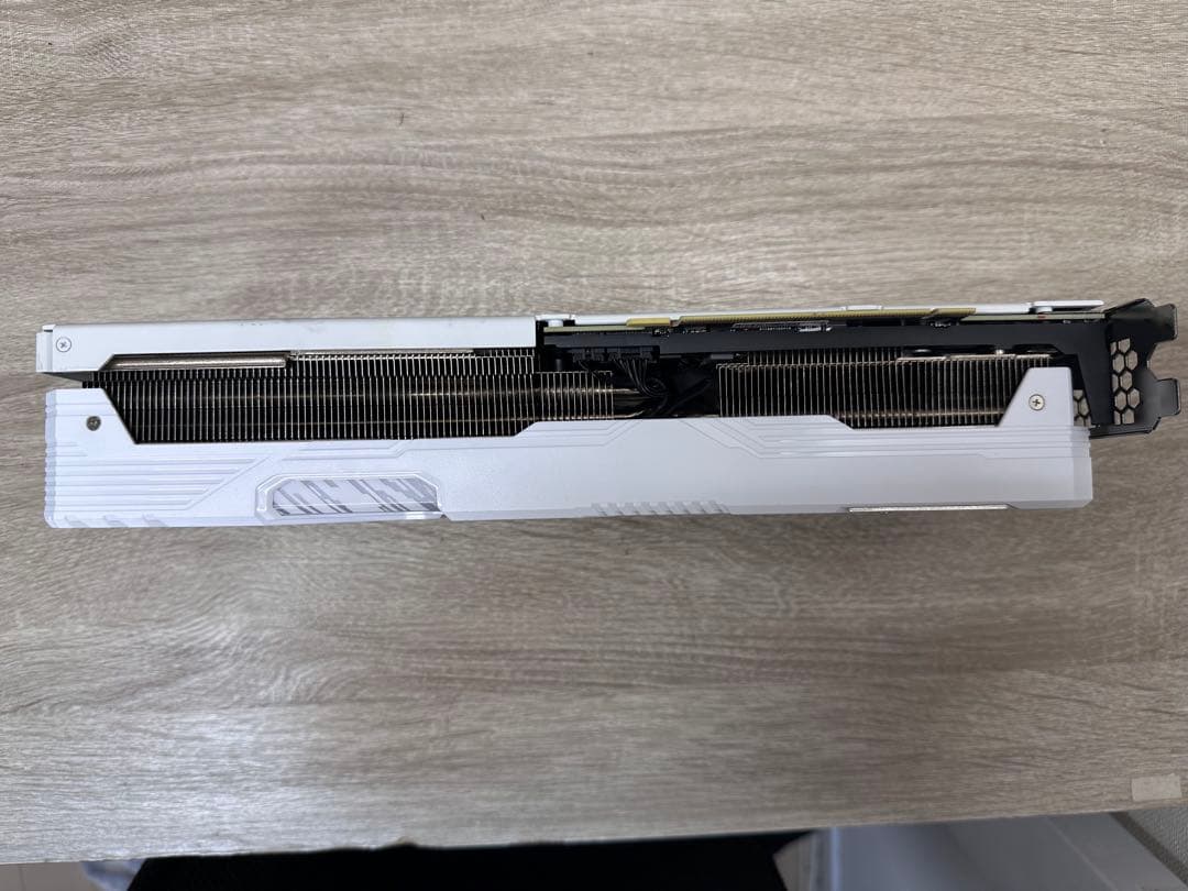 本日発送palit rtx 4070 ti super gaming white