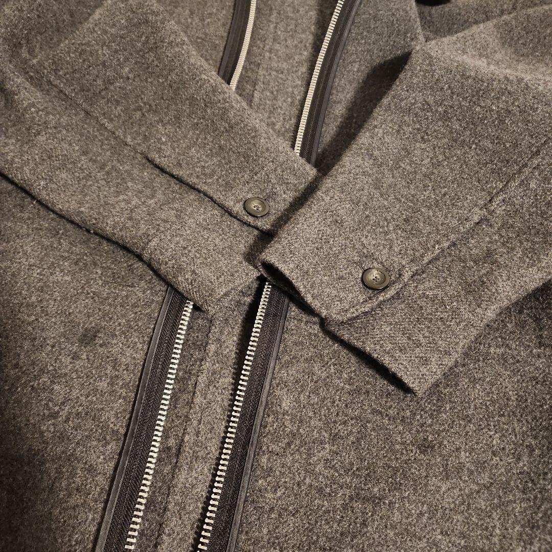 TODAYFUL wool  jacket ウールリバージャケット36