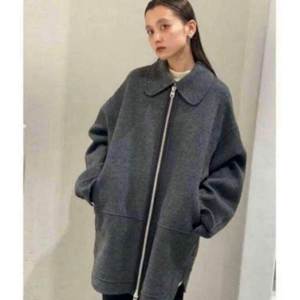 TODAYFUL wool  jacket ウールリバージャケット36