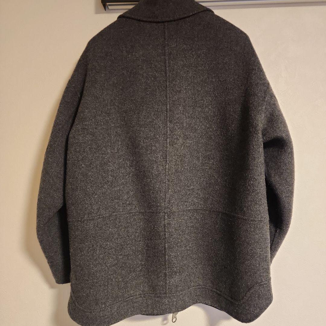 TODAYFUL wool  jacket ウールリバージャケット36