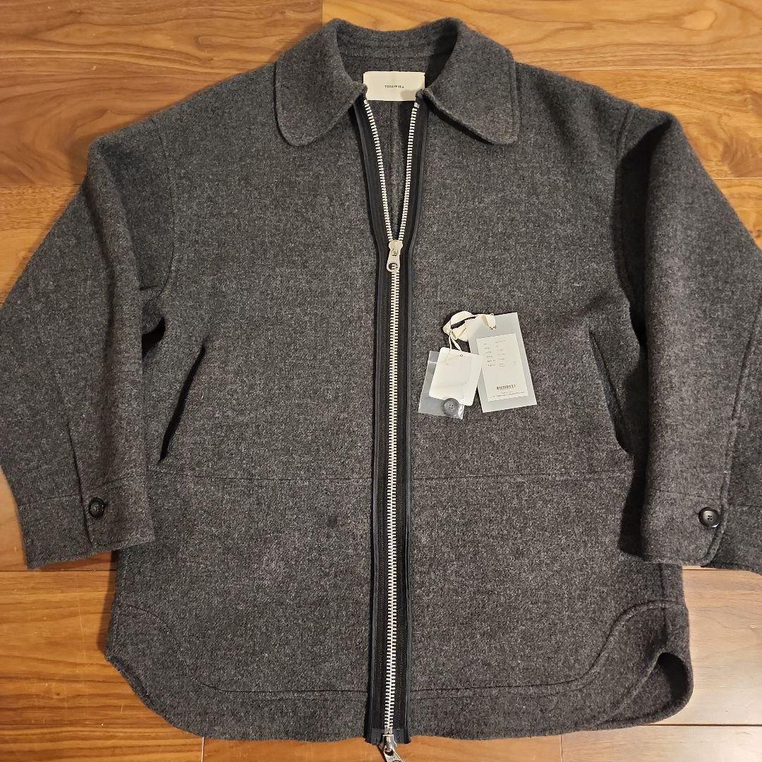 TODAYFUL wool  jacket ウールリバージャケット36
