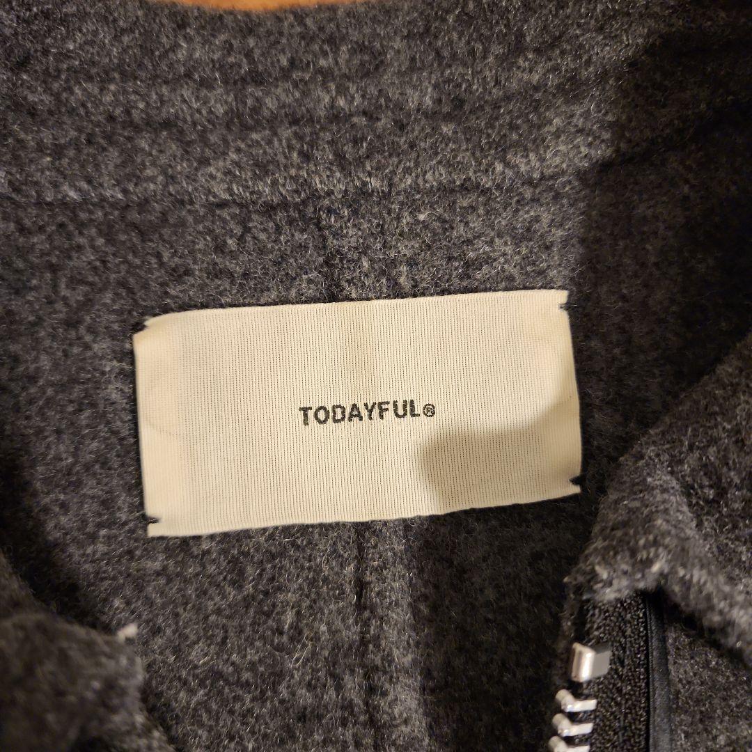 TODAYFUL wool  jacket ウールリバージャケット36