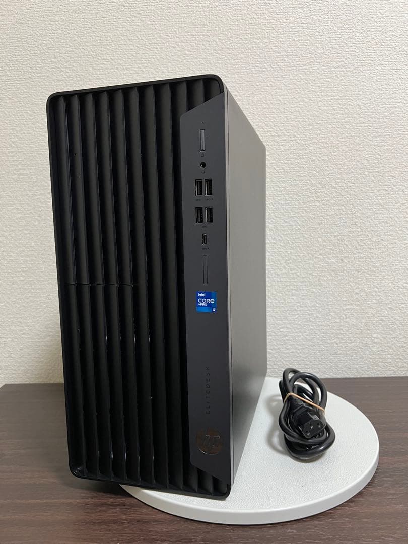 HP EliteDesk 800 G8 TWR i7-11700メモリ16GB