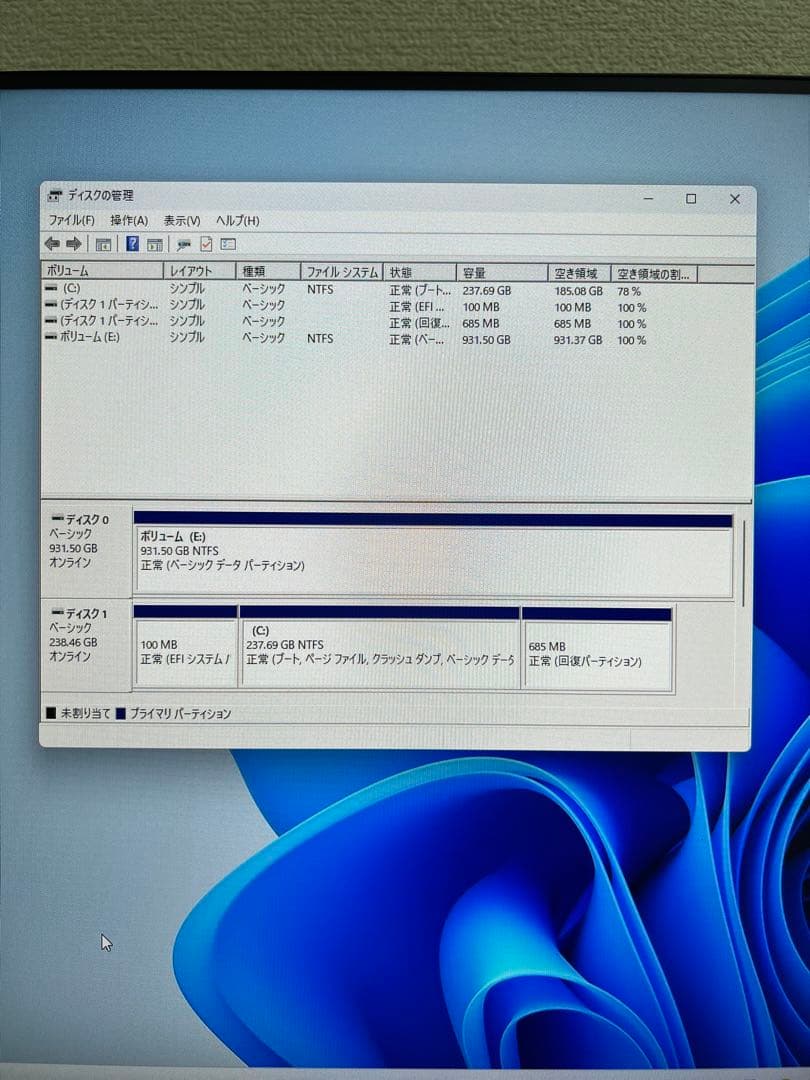 HP EliteDesk 800 G8 TWR i7-11700メモリ16GB