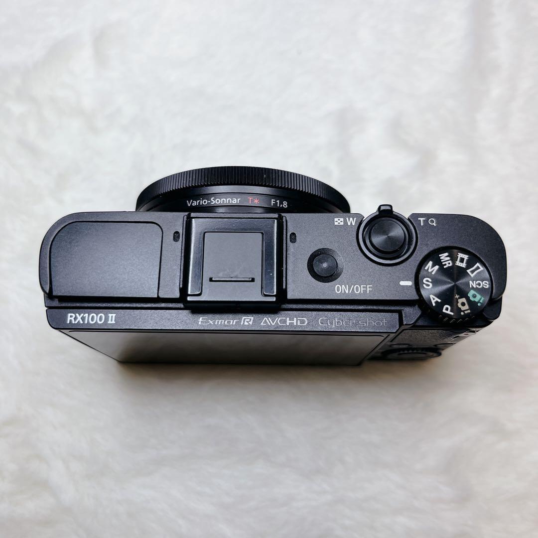 【希少】SONY DSC-RX100M2コンパクトデジタルカメラ 海外モデル
