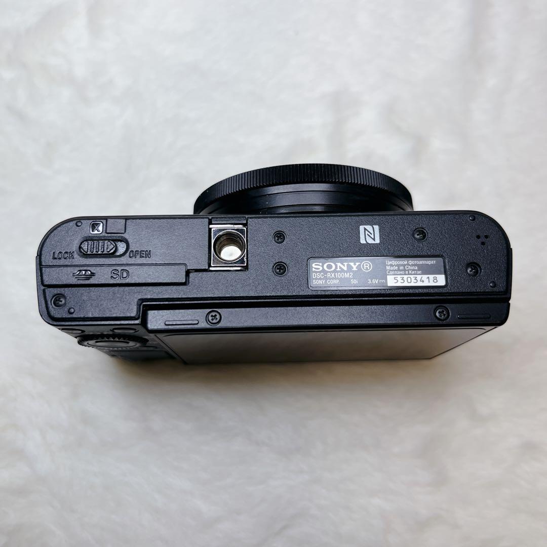 【希少】SONY DSC-RX100M2コンパクトデジタルカメラ 海外モデル
