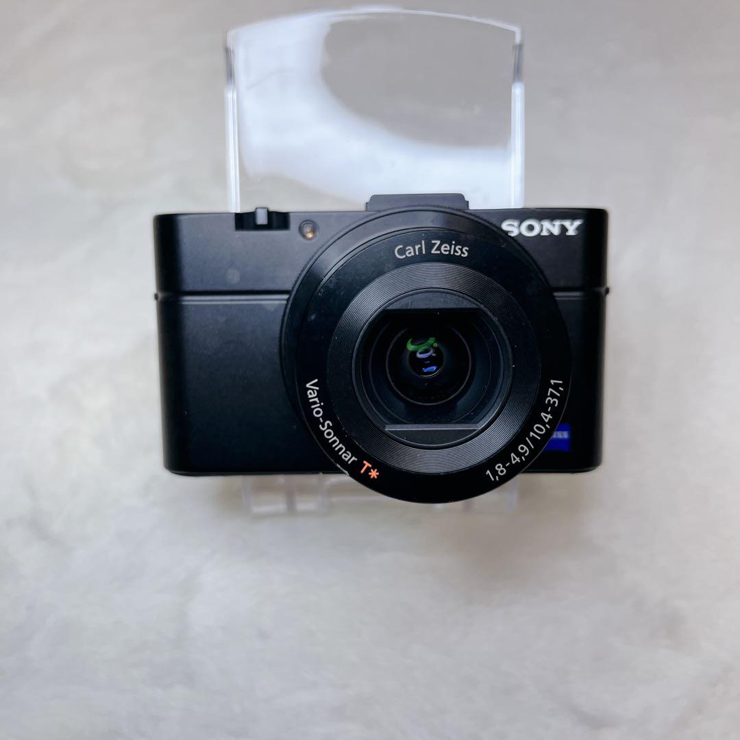【希少】SONY DSC-RX100M2コンパクトデジタルカメラ 海外モデル